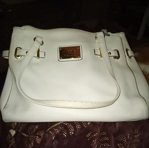 White purse